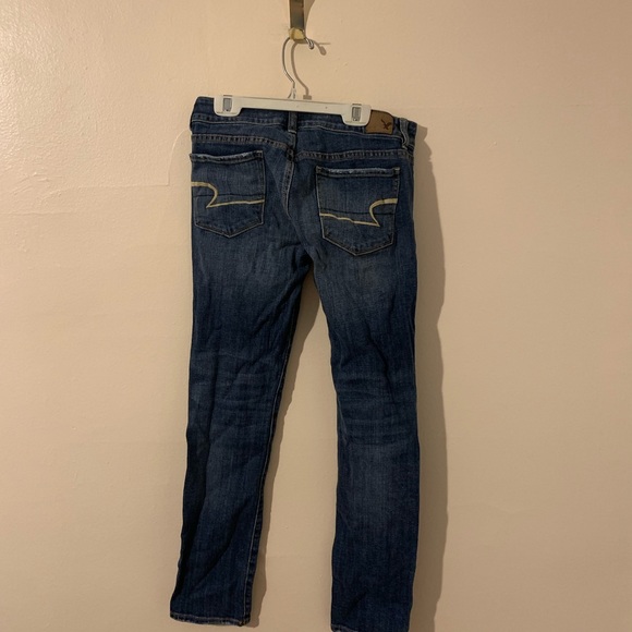 American Eagle skinny stretch jeans SHORT - Picture 3 of 4